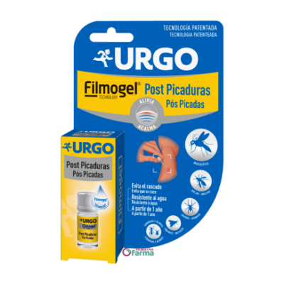 Comprar URGO FILMOGEL POST PICADURAS 3,25 ML al mejor precio en NuestraFarma, tu farmacia online