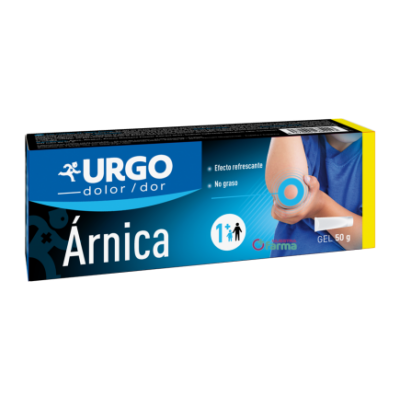 Comprar URGO ARNICA GEL 50 G al mejor precio en NuestraFarma, tu farmacia online