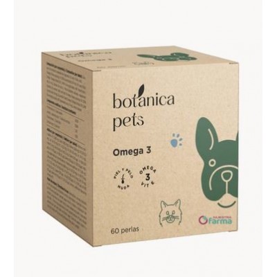 Comprar BOTANICA PETS OMEGA 3 60 PERLAS al mejor precio en NuestraFarma, tu farmacia online