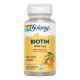 SOLARAY BIOTINA 1000 MCG 100 COMPRIMIDOS SUBLINGUALES