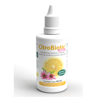 Comprar CITROBIOTIC AKTIV+ 60 ML al mejor precio en NuestraFarma, tu farmacia online
