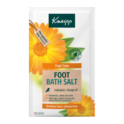Comprar KNEIPP FOOT BATH SALT CALENDULA - ORANGE OIL 40 G al mejor precio en NuestraFarma, tu farmacia online