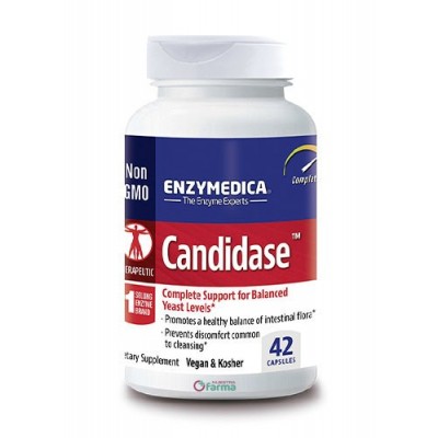 Comprar ENZYMEDICA CANDIDASE 42 CAPSULAS VEGETALES al mejor precio en NuestraFarma, tu farmacia online