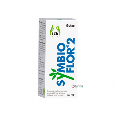 Comprar SYMBIOFLOR 2 GOTAS 50 ML al mejor precio en NuestraFarma, tu farmacia online