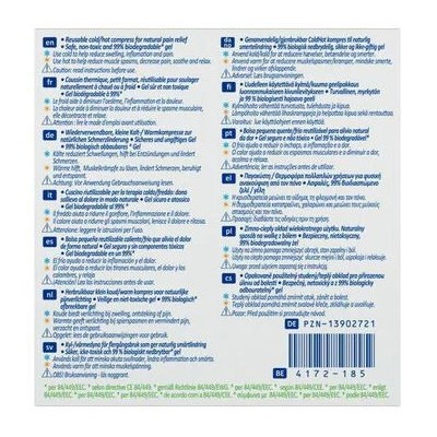 Comprar 3M NEXCARE COLDHOT FRIO/CALOR BOLSA MINI 10 X 10 CM al mejor precio en NuestraFarma, tu farmacia online
