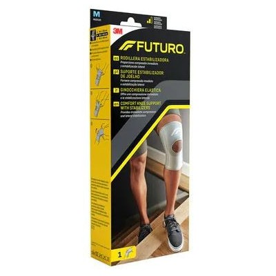 Comprar RODILLERA ESTABILIZADORA FUTURO TALLA M al mejor precio en NuestraFarma, tu farmacia online