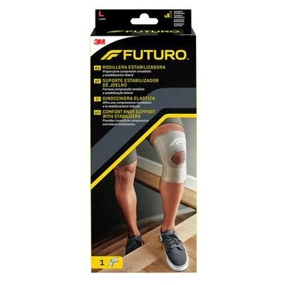 Comprar RODILLERA ESTABILIZADORA FUTURO TALLA L al mejor precio en NuestraFarma, tu farmacia online