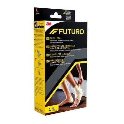 Comprar TOBILLERA 3M FUTURO TALLA L al mejor precio en NuestraFarma, tu farmacia online