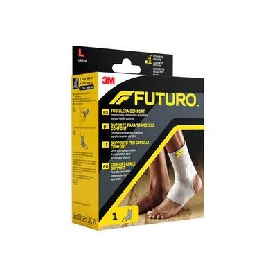 Comprar TOBILLERA 3M FUTURO CONFORT TALLA L al mejor precio en NuestraFarma, tu farmacia online