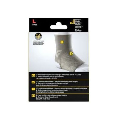 Comprar TOBILLERA 3M FUTURO CONFORT TALLA L al mejor precio en NuestraFarma, tu farmacia online