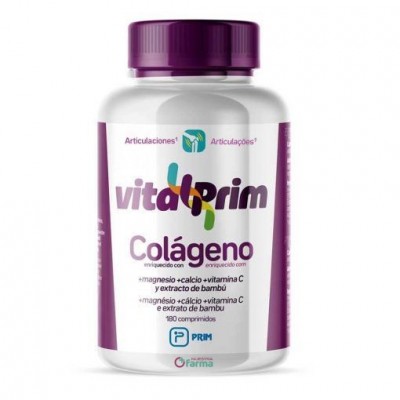 Comprar VITALPRIM COLAGENO 180 COMPRIMIDOS al mejor precio en NuestraFarma, tu farmacia online