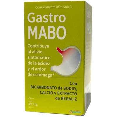 Comprar GASTROMABO 48 COMPRIMIDOS MASTICABLES al mejor precio en NuestraFarma, tu farmacia online