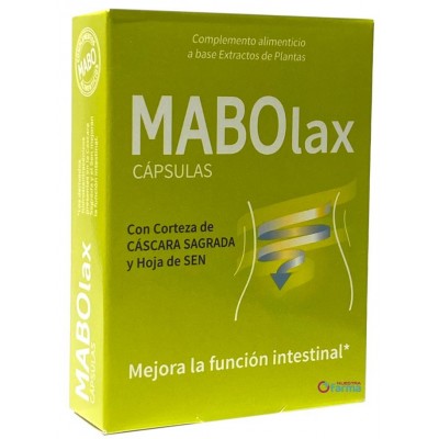 Comprar MABOLAX 30 CAPSULAS al mejor precio en NuestraFarma, tu farmacia online