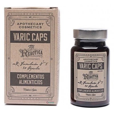 Comprar MI REBOTICA VARIC CAPS 50 CAPSULAS al mejor precio en NuestraFarma, tu farmacia online