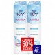 K-Y GEL LUBRICANTE HIDROSOLUBLE INTIMO 75 ML 2 UNIDADES