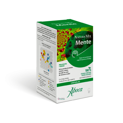 Comprar NATURA MIX ADVANCED MENTE 50 CAPSULAS al mejor precio en NuestraFarma, tu farmacia online