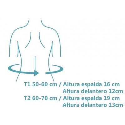 Comprar MYPRIM KIDS FAJA SACROLUMBAR CON TENSOR REF MPK600 1 TALLA 1 al mejor precio en NuestraFarma, tu farmacia online