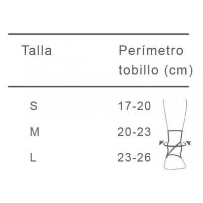 Comprar TOBILLERA ELASTICA PRIM AQTIVO SKIN P710BG T- XL al mejor precio en NuestraFarma, tu farmacia online