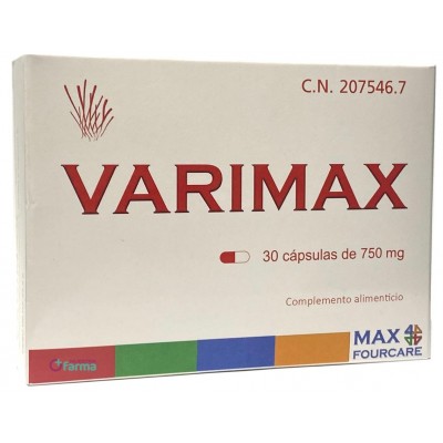 Comprar VARIMAX 30 CAPSULAS al mejor precio en NuestraFarma, tu farmacia online