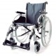SILLA DE RUEDAS LINUS 500 CON RUEDAS TRASERAS GRANDES CON FRENO