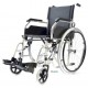 SILLA DE RUEDAS A200 CON RUEDAS TRASERAS GRANDES