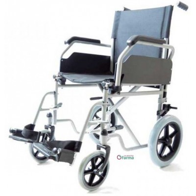 Comprar SILLA DE RUEDAS A200 CON RUEDAS TRASERAS PEQUEÑAS al mejor precio en NuestraFarma, tu farmacia online