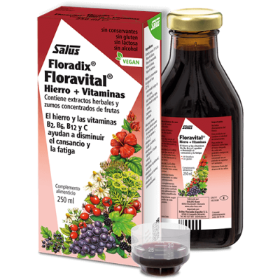 Comprar FLORADIX FLORAVITAL 250 ML al mejor precio en NuestraFarma, tu farmacia online