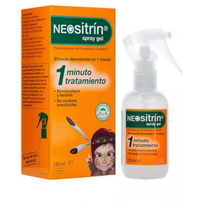 Comprar NEOSITRIN SPRAY GEL ANTIPIOJOS 100 ML al mejor precio en NuestraFarma, tu farmacia online