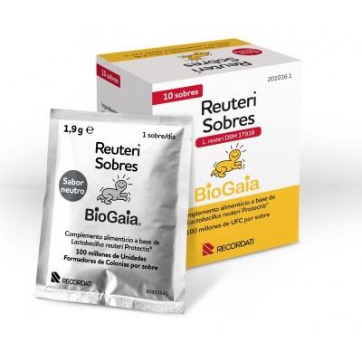 Comprar REUTERI 10 SOBRES al mejor precio en NuestraFarma, tu farmacia online