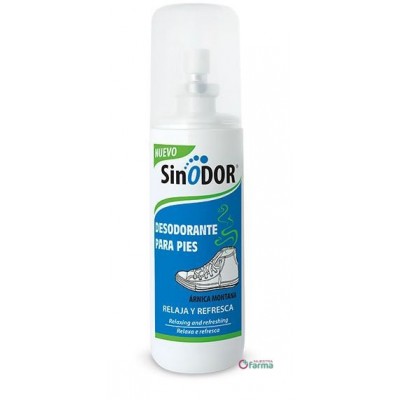 Comprar SINODOR SPRAY PODOLOGICO 125 ML al mejor precio en NuestraFarma, tu farmacia online