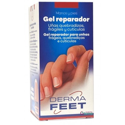 Comprar DERMAFEET GEL REPARADOR UÑAS QUEBRADIZAS FRAGILES Y CUTICULA 15 ML al mejor precio en NuestraFarma, tu farmacia online