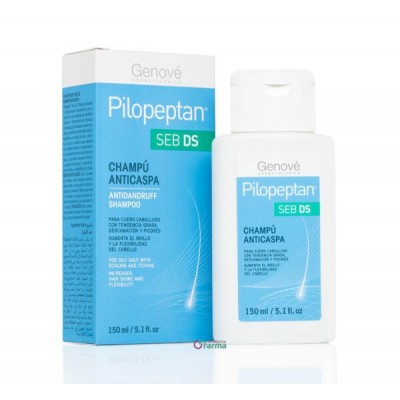 Comprar PILOPEPTAN SEB DS CHAMPU ANTICASPA 150 ML al mejor precio en NuestraFarma, tu farmacia online