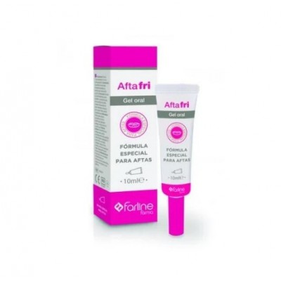 Comprar FARLINE AFTAFRI GEL AFTAS 10 ML al mejor precio en NuestraFarma, tu farmacia online