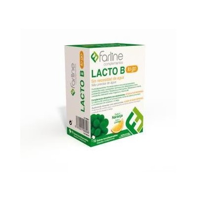 Comprar FARLINE LACTO B TO GO 10 SOBRES BUCODISPERSABLES 2 G al mejor precio en NuestraFarma, tu farmacia online