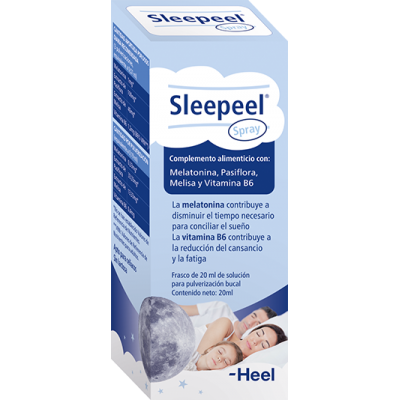 Comprar SLEEPEEL SPRAY 20 ML al mejor precio en NuestraFarma, tu farmacia online
