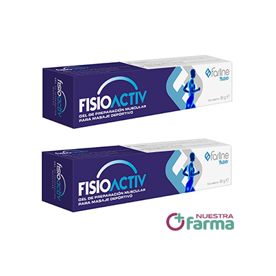 Comprar FARLINE FISIOACTIV DUPLO 2 X 60 G al mejor precio en NuestraFarma, tu farmacia online
