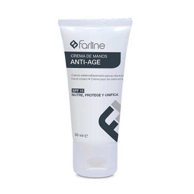 Comprar FARLINE CREMA DE MANOS ANTI-EDAD 50 ML al mejor precio en NuestraFarma, tu farmacia online