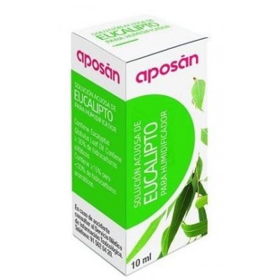 Comprar APOSAN ESENCIA EUCALIPTO HUMIDIFICADOR 10 ML al mejor precio en NuestraFarma, tu farmacia online