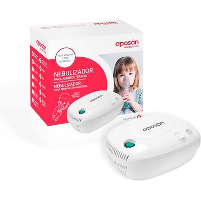Comprar NEBULIZADOR AEROSOLTERAPIA APOSAN al mejor precio en NuestraFarma, tu farmacia online