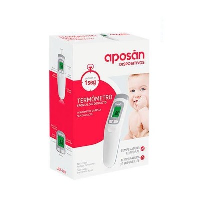 Comprar TERMOMETRO FRONTAL SIN CONTACTO APOSAN al mejor precio en NuestraFarma, tu farmacia online