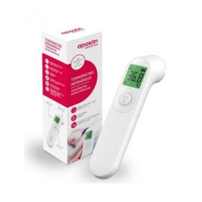 Comprar TERMOMETRO INFRARROJOS APOSAN al mejor precio en NuestraFarma, tu farmacia online