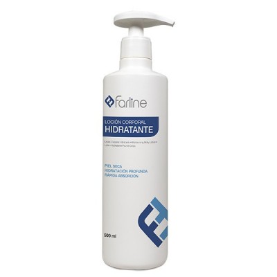 Comprar FARLINE LOCION CORPORAL HIDRATANTE 400 ML al mejor precio en NuestraFarma, tu farmacia online