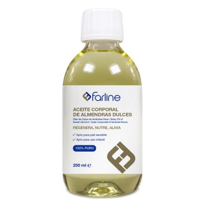 Comprar FARLINE ACEITE DE ALMENDRAS DULCES 250 ML al mejor precio en NuestraFarma, tu farmacia online
