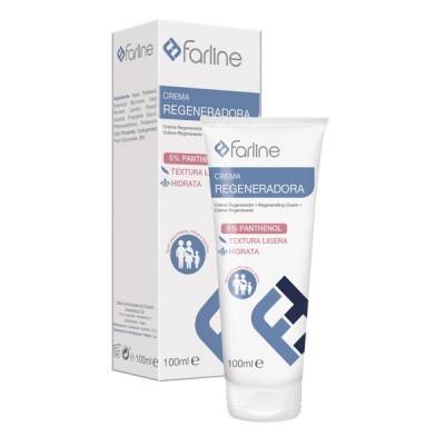 Comprar FARLINE CREMA REGENERADORA PANTHENOL 100 ML al mejor precio en NuestraFarma, tu farmacia online