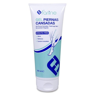 Comprar FARLINE GEL PIERNAS CANSADAS 200 ML al mejor precio en NuestraFarma, tu farmacia online