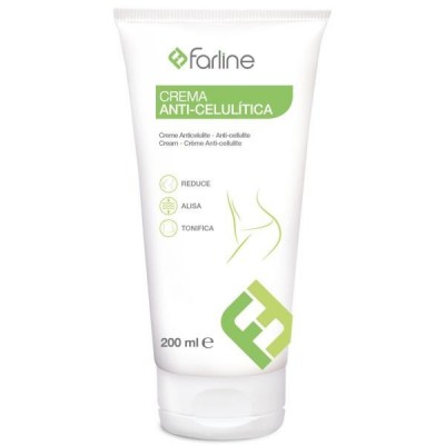 Comprar FARLINE CREMA ANTICELULITICA 200 ML al mejor precio en NuestraFarma, tu farmacia online