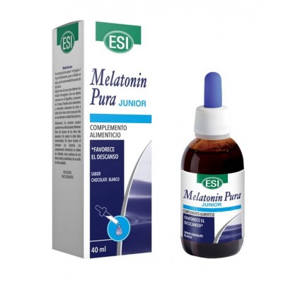 Comprar MELATONIN JUNIOR GOTAS ESI 1 MG 40 ML al mejor precio en NuestraFarma, tu farmacia online