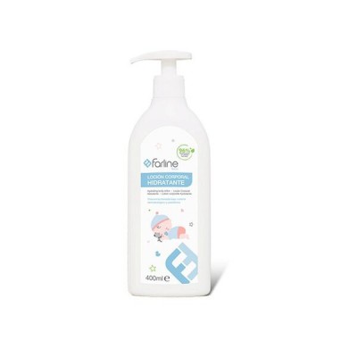 Comprar FARLINE BEBE LOCION CORPORAL HIDRATANTE 400 ML al mejor precio en NuestraFarma, tu farmacia online
