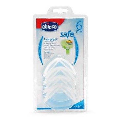 Comprar CHICCO PROTEGE ESQUINAS 4 PIEZAS al mejor precio en NuestraFarma, tu farmacia online