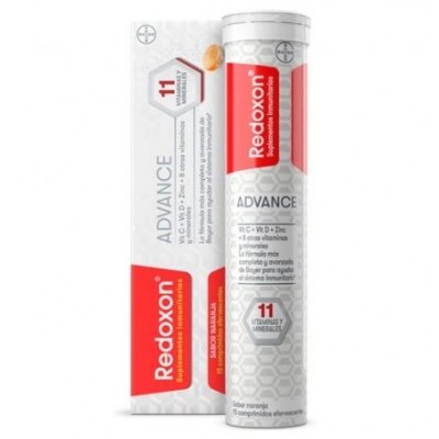 Comprar REDOXON ADVANCE 15 COMPRIMIDOS EFERVESCENTES al mejor precio en NuestraFarma, tu farmacia online